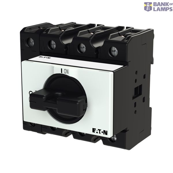 P3 On-off switch, 80 A,Service distribution board mounting, 4 pole, Fo image 2