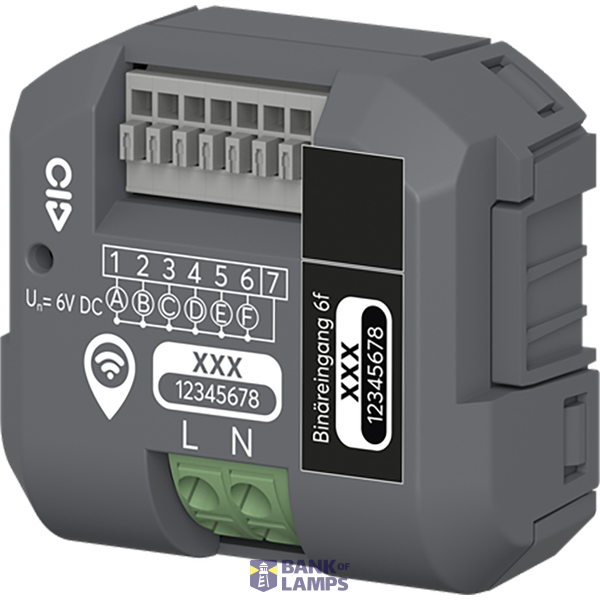 Binary Input free@home wireless 6gang, FM, WL image 1