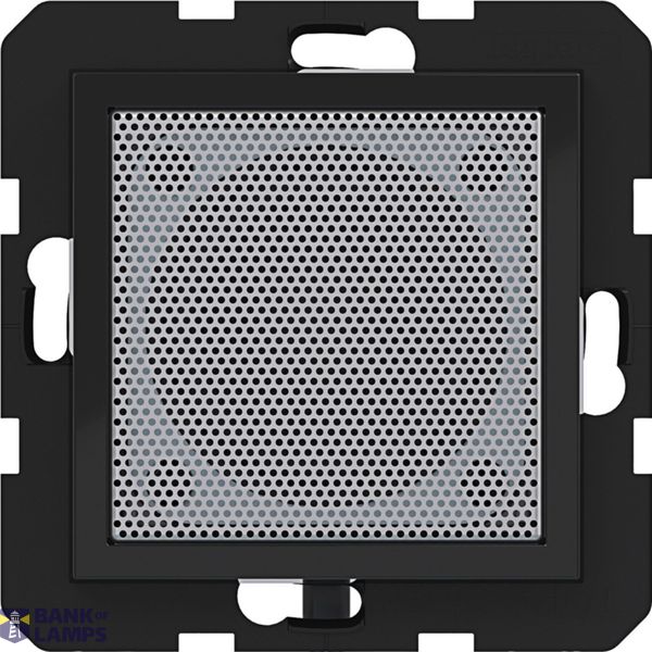 Speaker for radio touch, A.x/C.x, night black glossy image 1