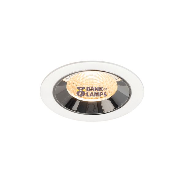 NUMINOS® M DL 2700K 55° white/chrome image 1