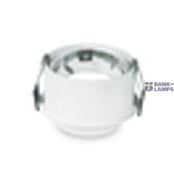WHITE ADJUSTABLE GU10 10W DARK LIGHT image 4