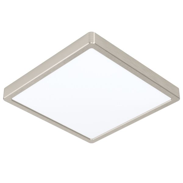 FUEVA-Z DL 19,5W 2500lm tuneable white, 285x285, nickel image 2