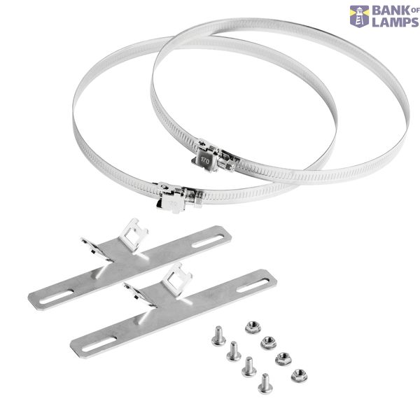 Mast/pipe fixing set, other image 1