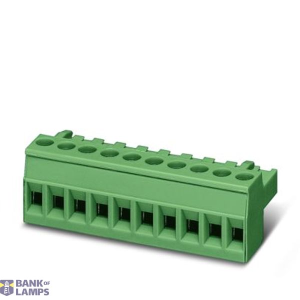 MSTBT 2,5/ 3-ST BD:N-PESO - PCB connector image 1