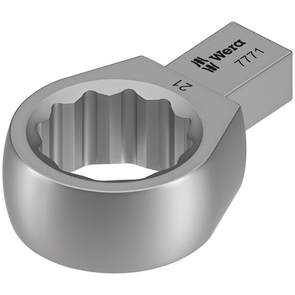 7771 insteek-ringsleutels, 9x12 mm, 21 x 51 mm image 1