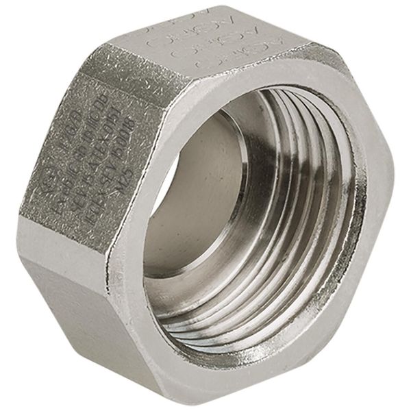 Extension brass M10x1.5 - M12x1.5 Ex e II image 1