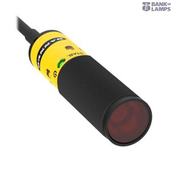 Photoelectric Sensor Retroreflective Sensor with Polarizing Filter   S18-2VPLPC-Q3 image 1