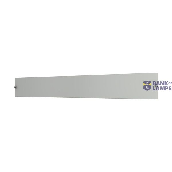 ProfiSNAP Front Plate, for enclosure width 1200mm, H=150mm, blind image 1