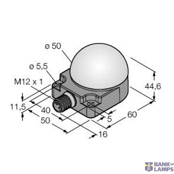 LED Signal Light Beacon   K50FLXXYPQ image 1