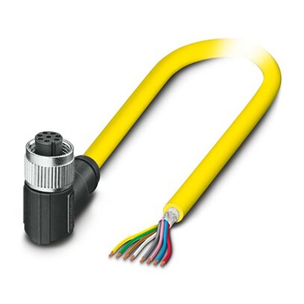 SAC-8P-10,0-542/M12FR SH BK - Sensor/actuator cable image 1