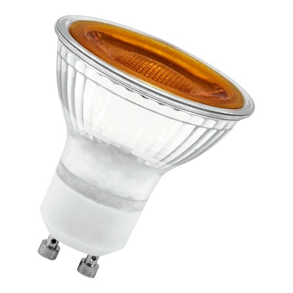 LED PAR16 GU10 220V-240V 7W Orange image 1