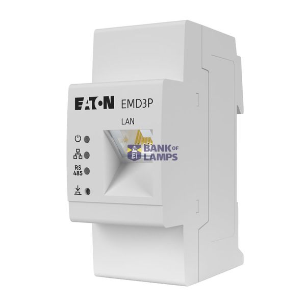 Meter, 3P, DIN, Modbus-TCP, 63A image 1