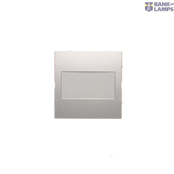 Blind element without metal support (frame installation only), Silver matt, metalic image 1