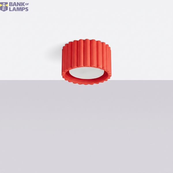 Ceiling lamp AURA 1 red Gx53 image 5