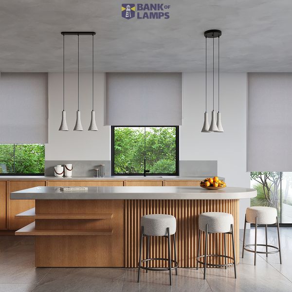 HANGING LAMP REA 1 CONCRETE E14 1X12W IP20 image 9