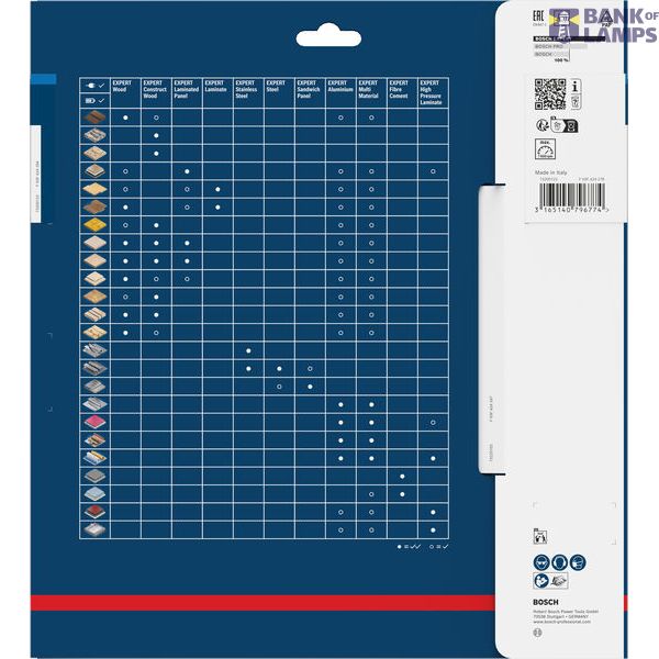 Circular saw blade Expert for Aluminium 250 x 30 x 2,8 mm, 80 image 1