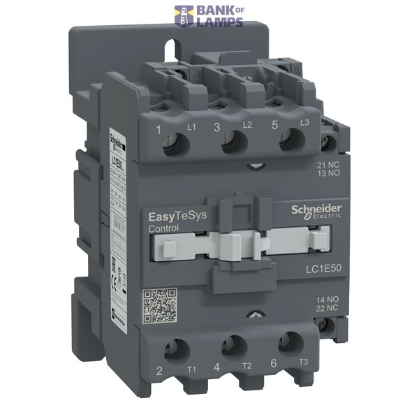 4 POLE EVERLINK CONTACTOR AC1 415V 60 A image 1