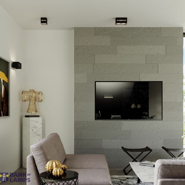 SPOT LOBO MAXI BLACK G9 2X40W IP20 image 7