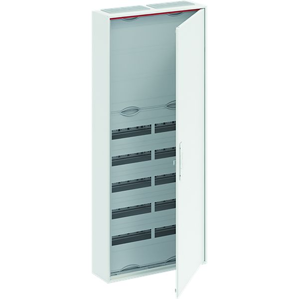 CA28K ComfortLine Compact distribution board, Surface mounting, 120 SU, Isolated (Class II), IP44, Field Width: 2, Rows: 8, 1250 mm x 550 mm x 160 mm image 1