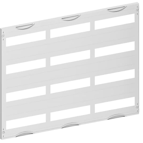 AS234 Cover, Field width: 3, Rows: 4, 600 mm x 750 mm x 26.5 mm, IP2XC image 1