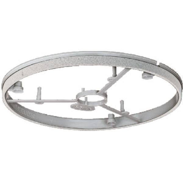 Instal. housing front ring KompaX® Ceiling exit Ø 160 mm image 1