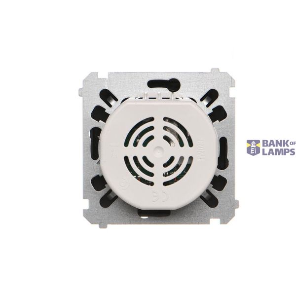 Single switch with indicator LED light, 10AX, champagne matt image 1
