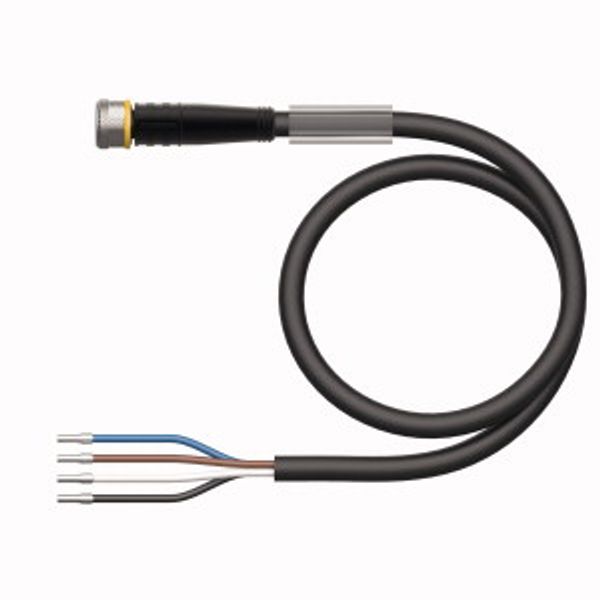 Actuator, Sensor and Supply Cable, PUR Connection Cable   PKG4M-8/TXL image 1