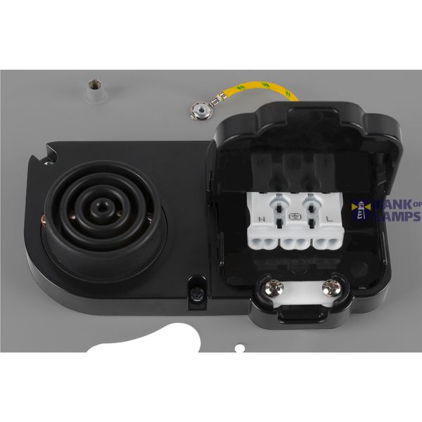 MEDO® 60, wall- and ceiling-mounted light, round, 2700/3000/4000K, 39W, trailing-edge phase, 110°, grey image 1