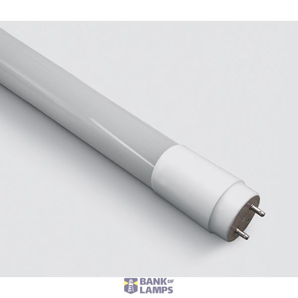 T8 GLASS TUBE 18W CW 120cm FROSTED 230V image 1