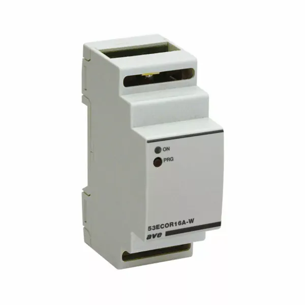 IOT DEVICE FOR CONTROL AND THE MEASUREMENT OF CONSUMPTION IOT - 2 MOD. DIN image 1