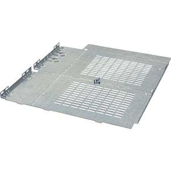 XLACP04 Horizontal partition for cableway, module width 400mm image 2