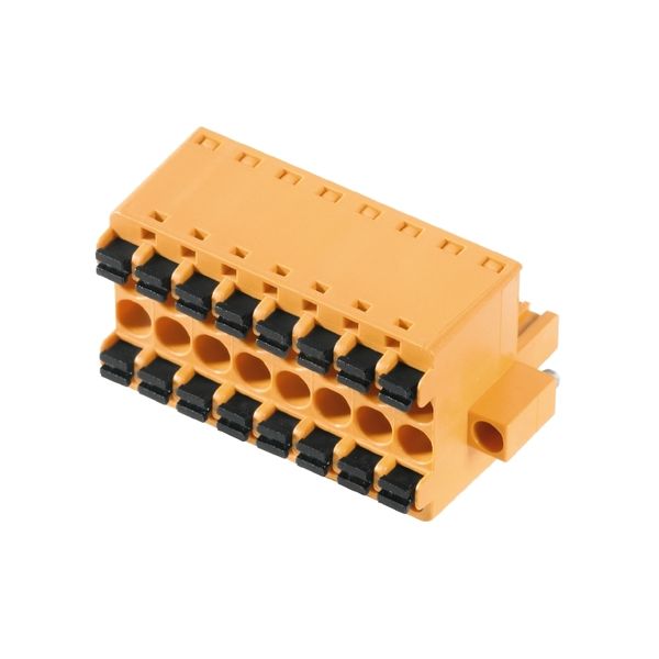 PCB plug-in connector, female plug, 5.08 mm, Number of poles: 3, 180°, PUSH IN with actuator, Clamping range, max. : 3.31 mm², Box image 2