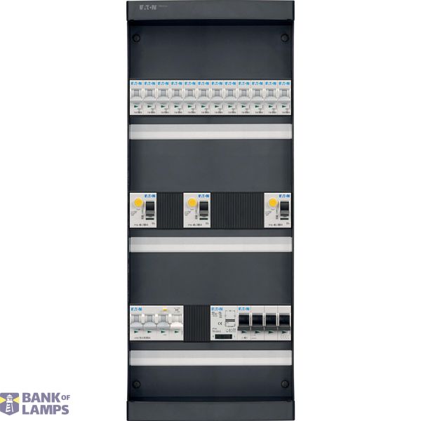 Medusa consumer unit, 3-phase image 2