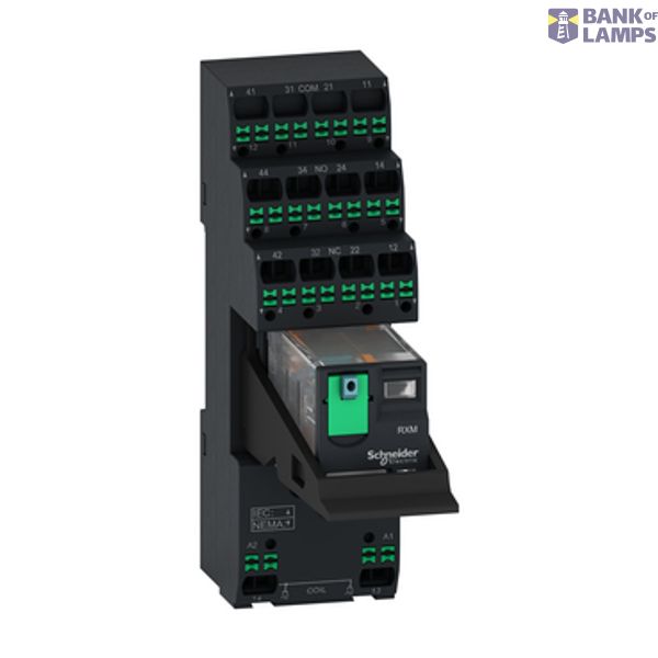 Harmony RXM Relay module,4C/O 6A 24VDC image 1