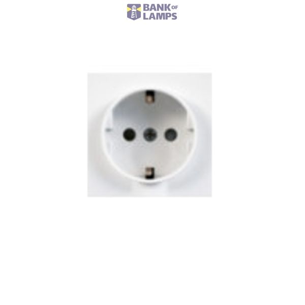SAF COV SKO SOCKET 16A METERING D40 GRAY image 1