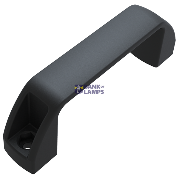 Door handle L=122mm PA6 image 2