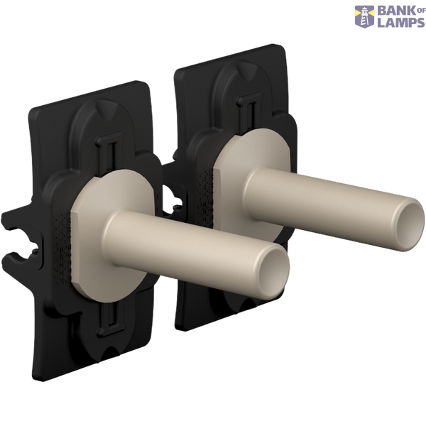 Niko Toggle set (2 parts), Niko Home Control, steel champagne coated image 5