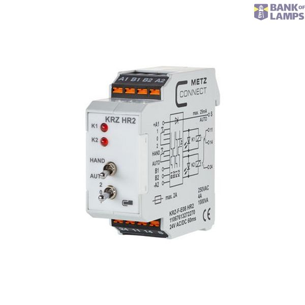 KRZ-F-E08 HR2 24 V AC/DC image 3