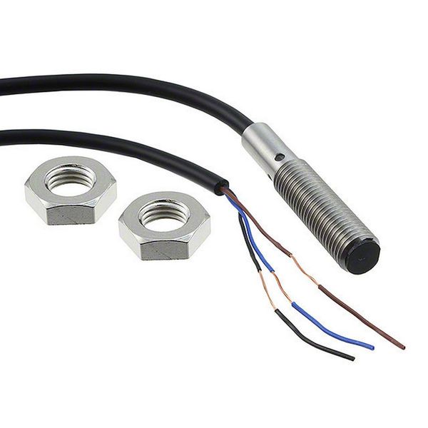 Proximity sensor, inductive, stainless steel, short body, M8, shielded E2B 2052D image 3