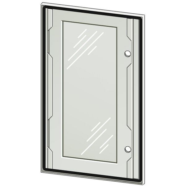 DT-120100-CS Door, transparent, IP66, HxW=1200x1000mm image 1