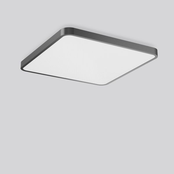 TRIONA square, 110 W, 14400 lm, 840, anthracite, DALI Ceiling and wall image 2