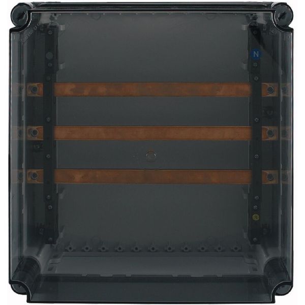 CI44-S60-250/3 Busbar panel enclosure with transparent cover, 250A, 3-pole image 5