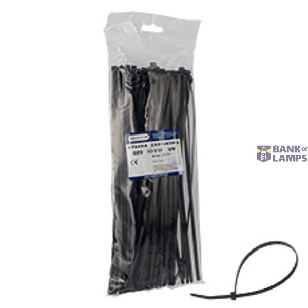 Black headband OZC 90-810 UV image 1