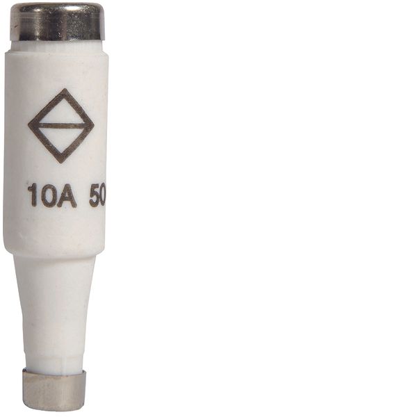 D Fuse-link 13x50mm 500V NDZ 10A tripping characteristic fast image 1