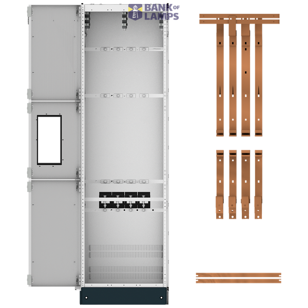 SIVACON S4 copper for system sections image 1