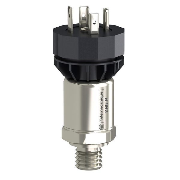Pressure transmitter - XMLP - 60 bar - G1/4A male - 0,5..4,5V - DIN - set of 1 image 1
