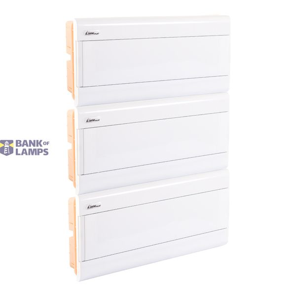 Concealed distribution board SRp-3x18/B (54) (N+PE) image 1