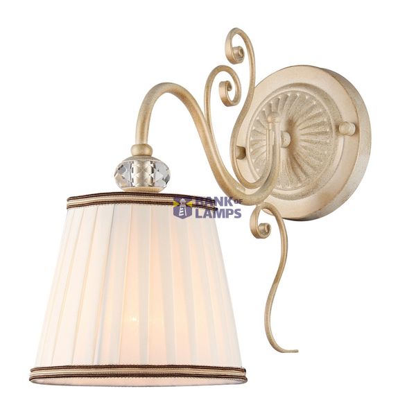 Elegant Vintage Wall Lamp Bronze Antique image 1