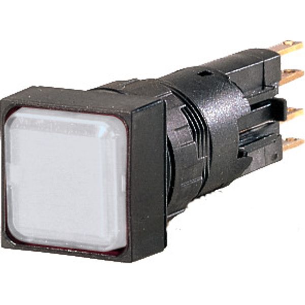 Q18LF-WS Indicator light, flush, white image 1