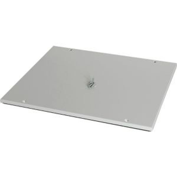 XLST5653 Bottom-/top plate, closed, for WxD = 650 x 300mm, IP55, grey image 2